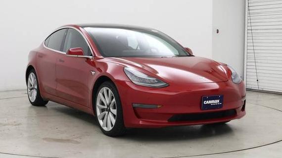 TESLA MODEL 3 2020 5YJ3E1EC6LF586796 image